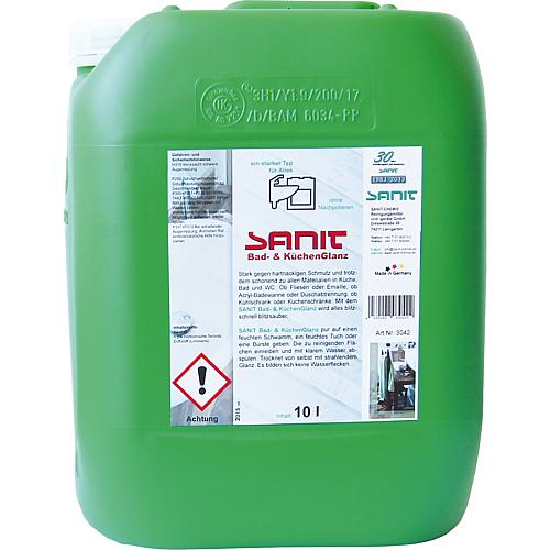 SANIT Nettoyant salle de bain et cuisin, bidon 10L