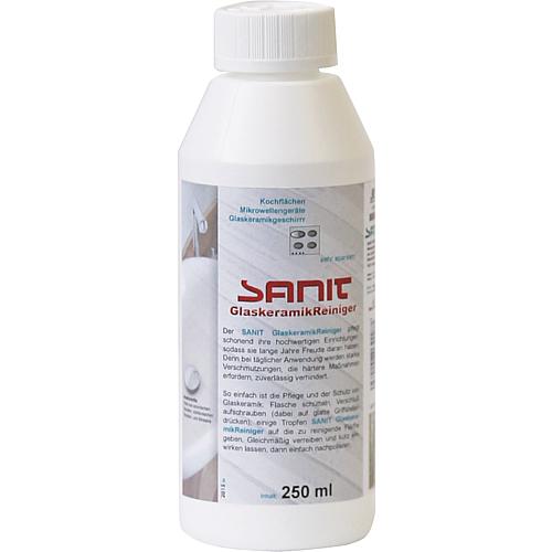 SANIT Nettoyant vitre ceramique bouteille 250ml