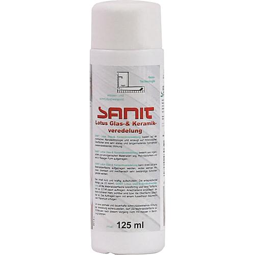 SANIT Lotus Polissage vitre et ceramique, bouteille 125ml