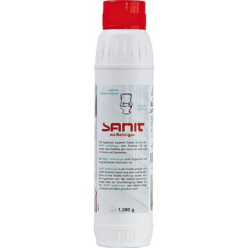 SANIT Nettoyant WC boite 1000g