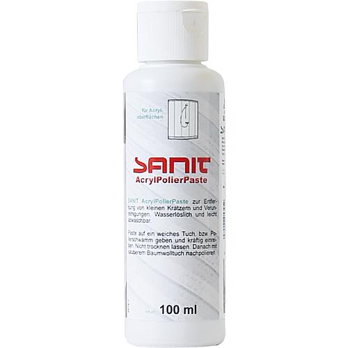 SANIT Pâte de polissage acryl 100ml bouteille