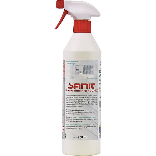 SANIT Nettoyant ultra-puissant DU3000, bouteille 750ml