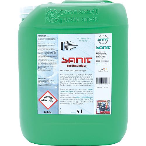 Spray Nettoyant (concentré) SANIT bidon 5L