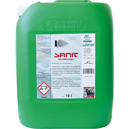 SANIT Spray Nettoyant bidon 10L