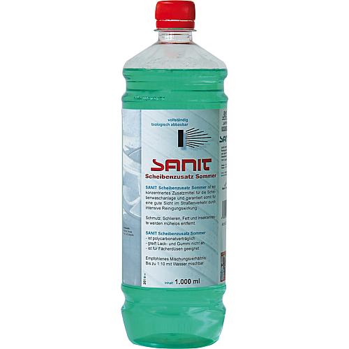 Produit pour vitres été (concentré) SANIT bouteille 1l