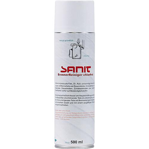 SANIT Nettoyant bruleur sans chlore, boite 500ml