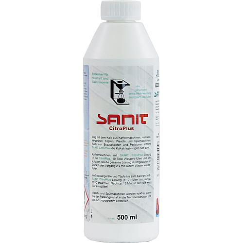 SANIT CitroPlus bouteille 500ml