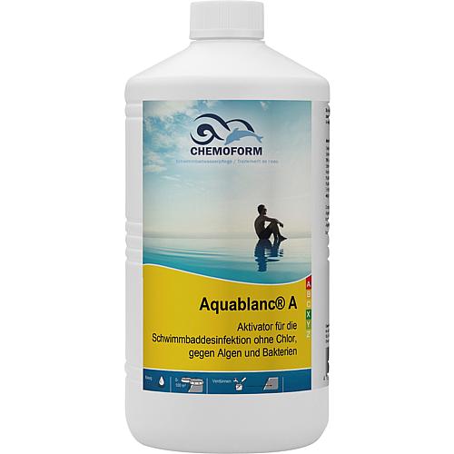 SANIT Aquablanc A liquide combi bouteille 1L