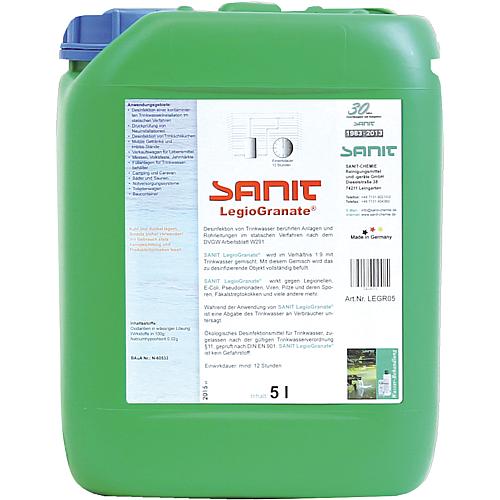 SANIT LegioGranate bouteille 1000ml