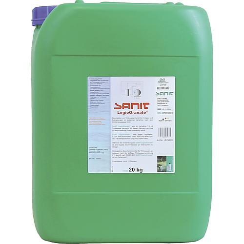 SANIT LegioGranate bidon 20L