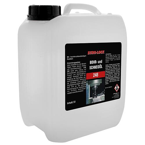 Huile de forage et de coupe EURO-LOCK LOS 248 bidon 5l