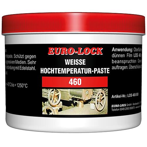 Pâte blanche haute temperature EURO-LOCK LOS 460 boîte 500g