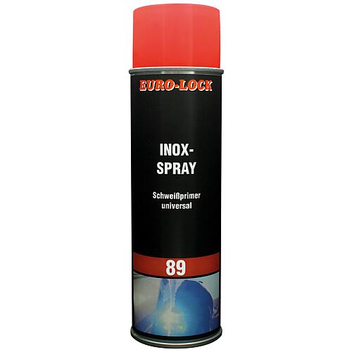 Spray inox apprêt pour soudure EURO-LOCK LOS 89 bombe aérosol 400ml
