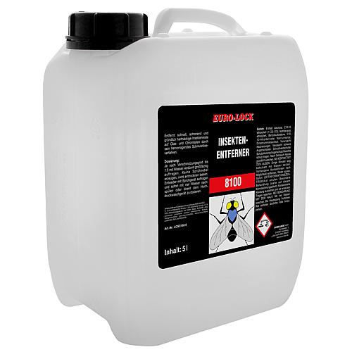 Détachant résidus d'insectes EURO-LOCK LOS 8100, bidon 5l