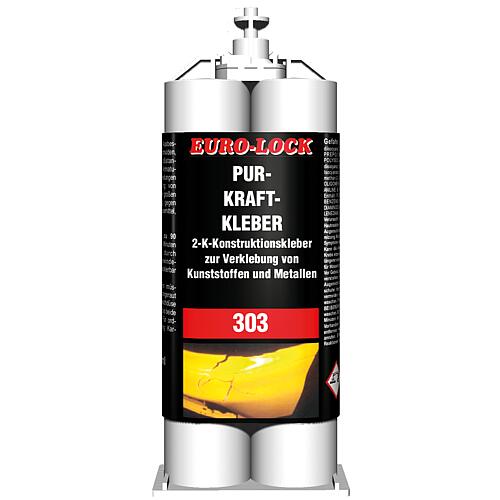 PUR Adhésif Kraft 2K EURO-LOCK LOS 303 Cartouche double 50g