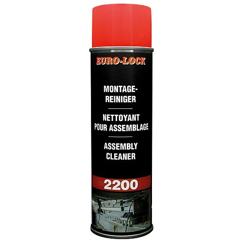 Détergent de montage EURO-LOCK LOS 2200 bombe aérosol 500ml