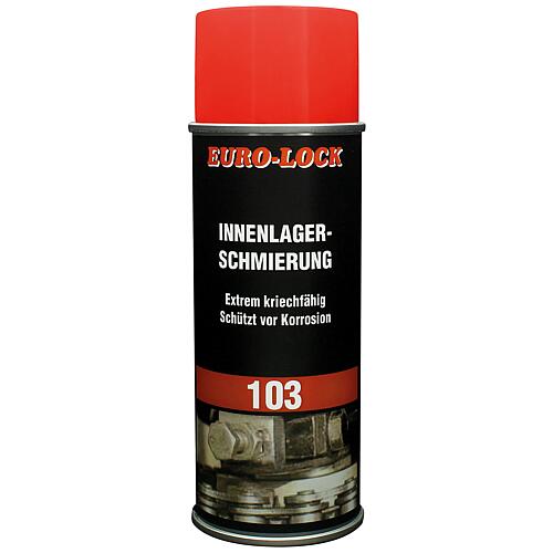 Lubrification-roulement EURO-LOCK LOS 103 bombe aérosol 400ml