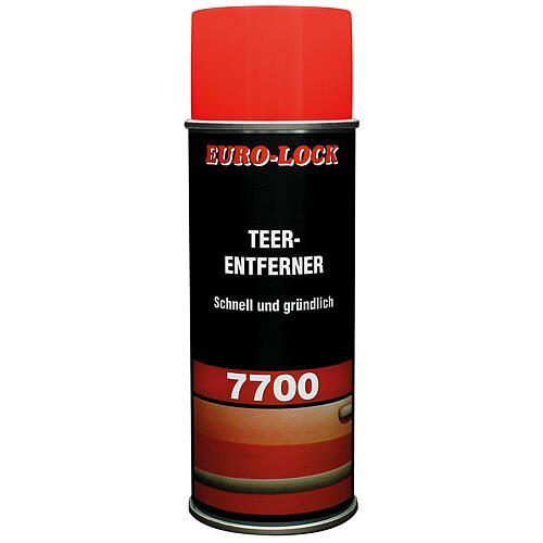 Décapant goudron EURO-LOCK LOS 7700 bombe aérosol 400ml