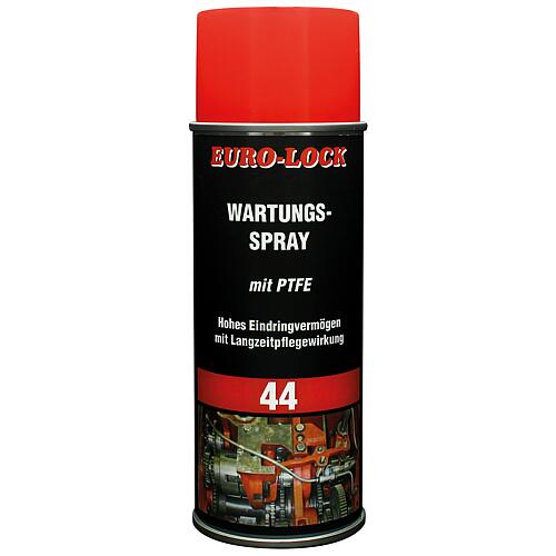 Spray de maintenance avec PTFE EURO-LOCK LOS 44 400ml