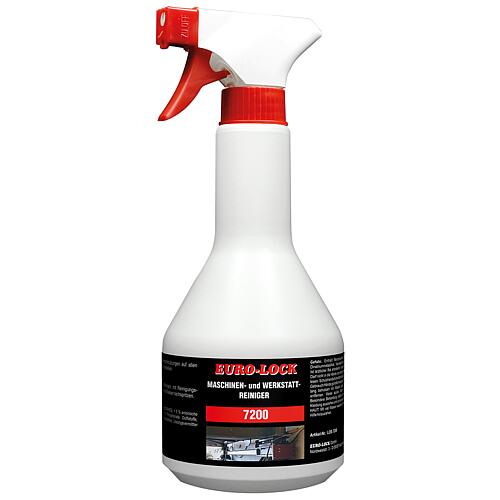 Détergent concentré d'atelier EURO-LOCK LOS 7200 vaporisateur 500ml