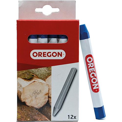 Craie forestière Oregon bleu, longueur 120mm, Ø 12mm UE 12 pièces