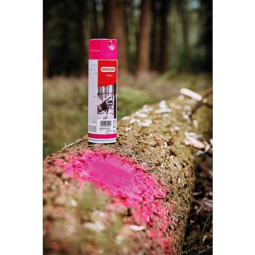 Spray de marquage Fluo, 500 ml Anwendung 1