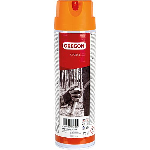 Spray de marquage Oregon rose fluo, 500ml