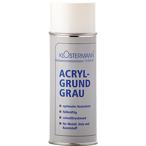 Spray gris base acrylique Standard 1