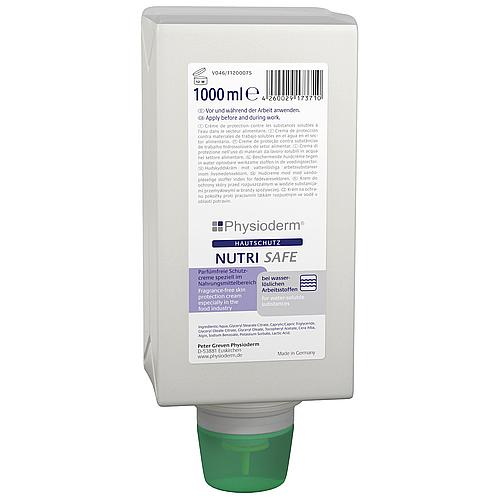 Crème protectrice pour les mains Pysioderm Nutrisafe bouteille Vario 1l