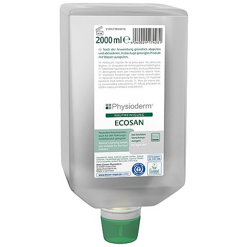 Lotion nettoyante transparente Ecosan Physioderm®
 Standard 1