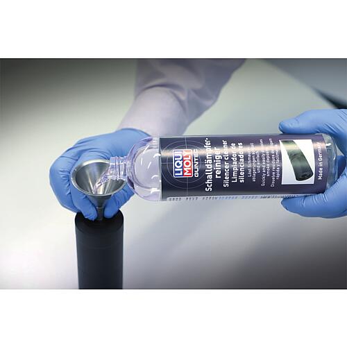 Nettoyeur silencieux GUNTEC Anwendung 3