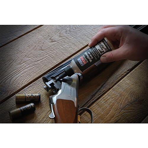 Huile pour armes GUNTEC Anwendung 1