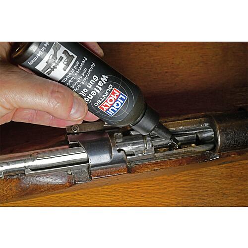 Huile pour armes GUNTEC Anwendung 2