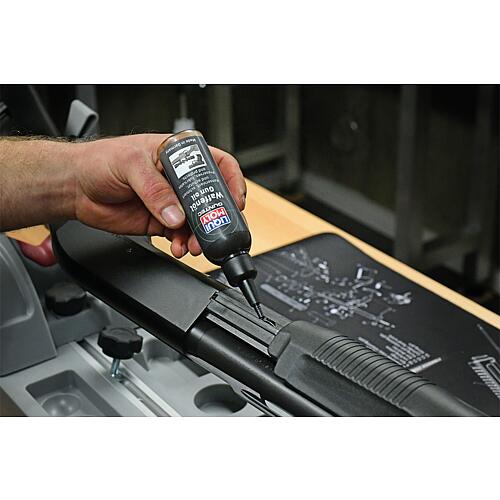 Huile pour armes GUNTEC Anwendung 4