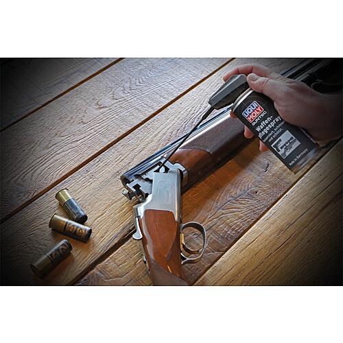 Spray d'entretien pour armes GUNTEC Anwendung 3