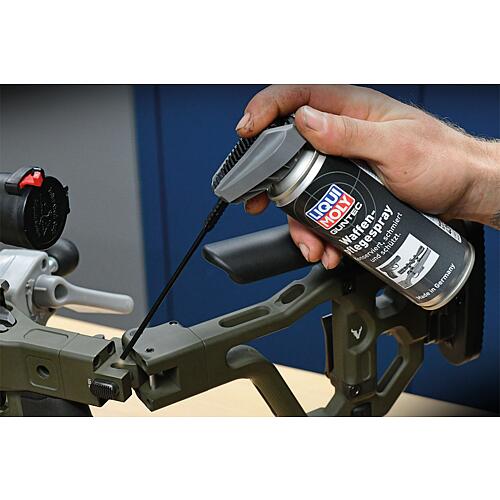 Spray d'entretien pour armes GUNTEC Logo 5