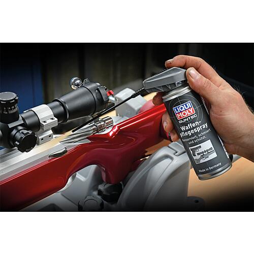 Spray d'entretien pour armes GUNTEC Anwendung 6