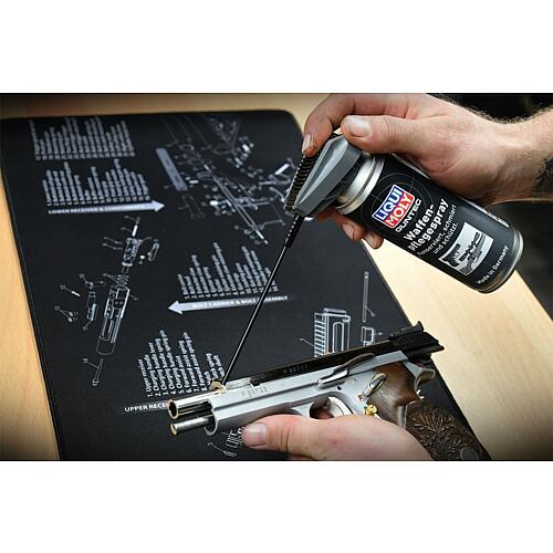 Spray d'entretien pour armes GUNTEC Anwendung 7