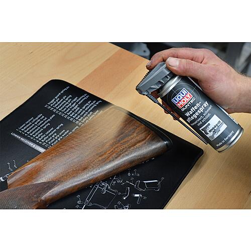 Spray d'entretien pour armes GUNTEC Anwendung 8