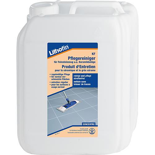 Produit d’entretien LITHOFIN KF, bidon de 5 l