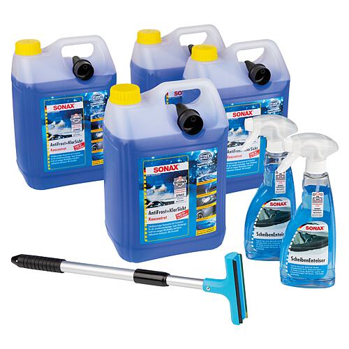 Kit promotionnel d’hiver, 7 pièces Standard 1