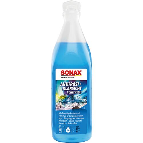 Winterscheibenreiniger SONAX AntiFrost + KlarSicht Konzentrat Citrus 250ml Flasche