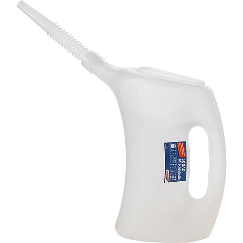 Gobelet gradué 2l SONAX avec flexible