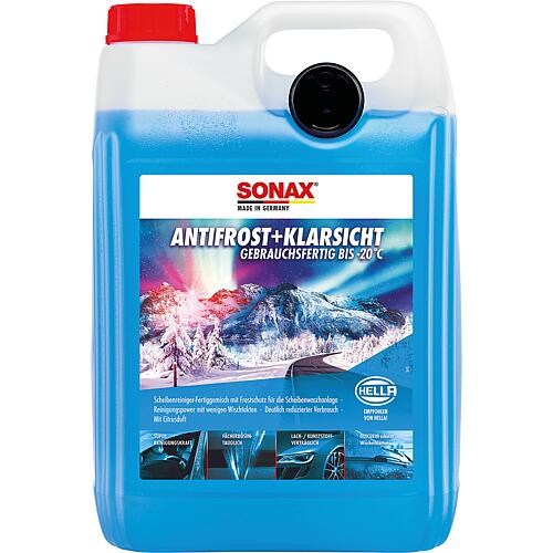 Nettoyant antigelpour vitres antigel SONAX AntiFrost + KlarSicht prêt à l'emploi jusqu'à -20°C Citrus Standard 2