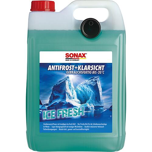 Nettoyant vitres hiver AntiFrost + Vision claire prêt à l'emploi jusqu'à -20°C, Ice-fresh Standard 2