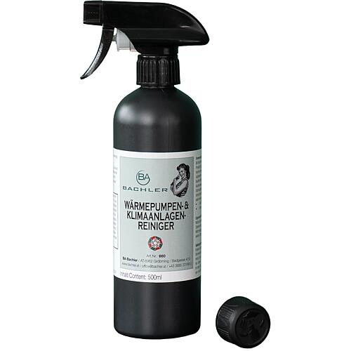 Nettoyant en spray pour pompes à chaleur et climatiseurs Standard 1