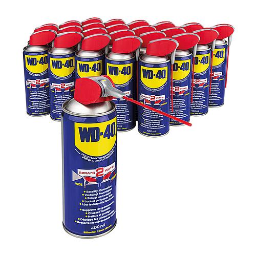 Pack promotionnel WD-40 : 24 x Huiles multifonctionnelles Smart Straw 400 ml Webshop nur TBS FR 1