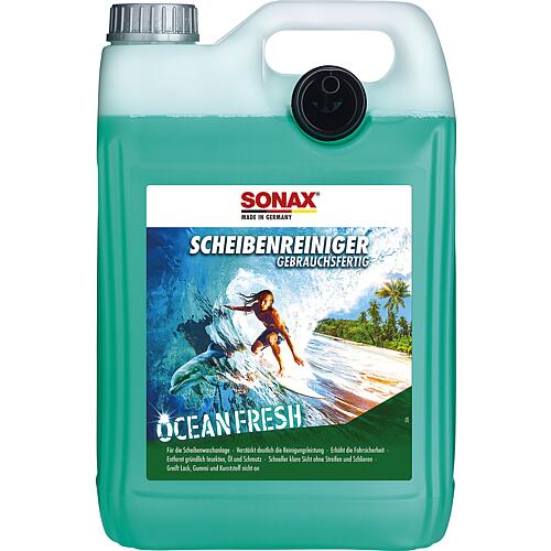 Nettoyant pour vitres d'été SONAX prêt à l'emploi Ocean-fresh Standard 2