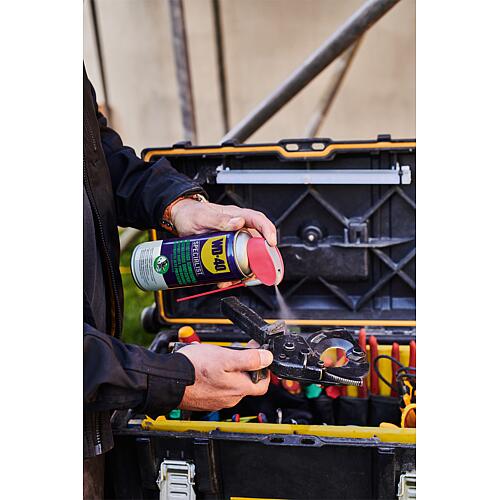 Spray lubrifiant haute performance Anwendung 2