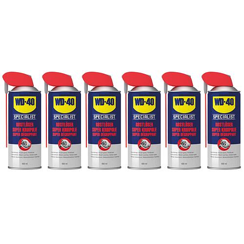Dissolvant de rouille WD40-Set avec Jeu d'embouts gratuit Standard 1